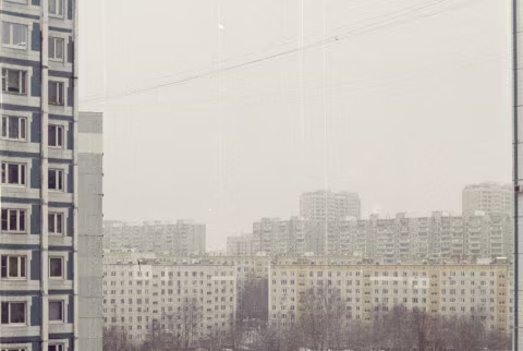 I remember making bad drawings of this view at school.