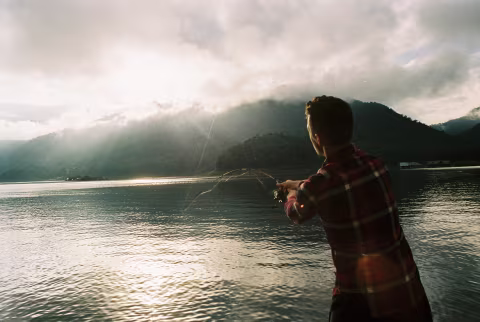 “Good Morning.” Shot at Mae Ngat Dam, Chiang Mai, Thailand with Pentax Spotmatic and Pentacon 28mm 2.8 lens on Fujifilm C200. 