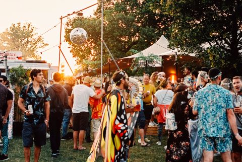 All images captured on Kodak Portra 400 film with Nikon FM2n and Nikkor 50/1.4 AIS. Location: Wilderness Festival, 2019; Cornbury Park, United Kingdom. August 2019.