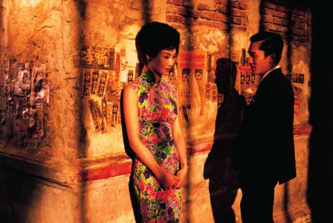 Wong Kar-wai scene of “In The Mood For Love,” 2000.