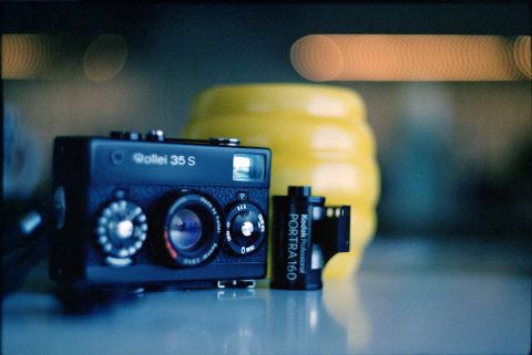 Rollei 35 S Compact Camera Review