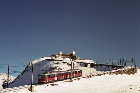 1-way. — Zermatt.