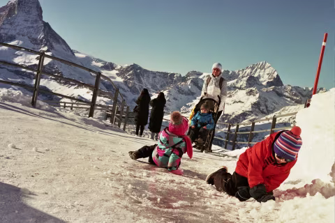 Borderless commonalities. — Zermatt.