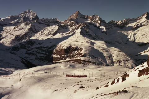 Adios, amigo. — Zermatt.