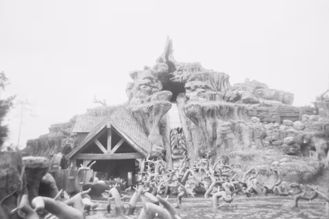 Splash Mountain.