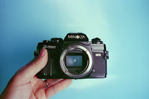 Minolta X-700 Film Camera Review