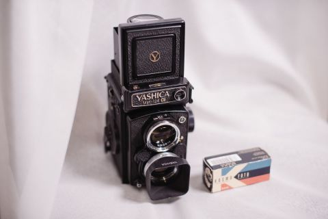 My First Roll With Yashica Mat 124G