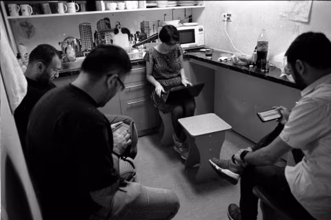 Tomorrow we will be locked in. Yet there’s plenty of work to do at the office.