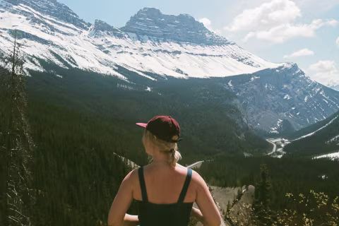 Stop, get out of the car, and enjoy the view on this magnificent drive.