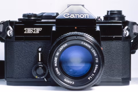 Canon EF, an FD-Mount 35mm SLR Camera