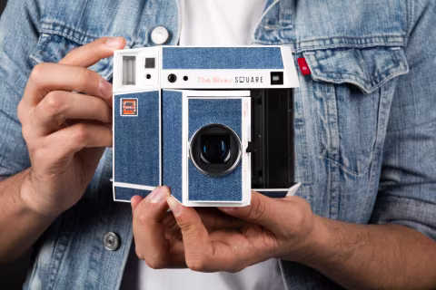 Lomography has been regularly updating its cameras with new cosmetic designs and “artist editions.”
Last year, Lomo’In…