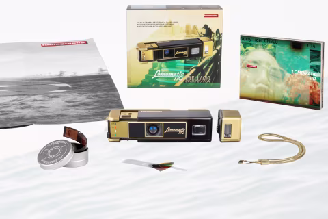 Lomomatic 110 Bellagio is a new premium film camera from Lomography that features a brass exterior and “the sharpest, m…
