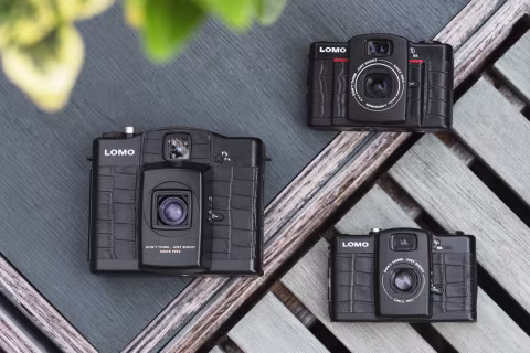 Lomo LC-A 30th Anniversary Edition. Courtesy of Lomography USA.