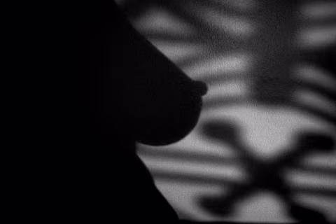 There are just two eyes in the shade. Ann Arbor, Michigan. Nikon D5500.
