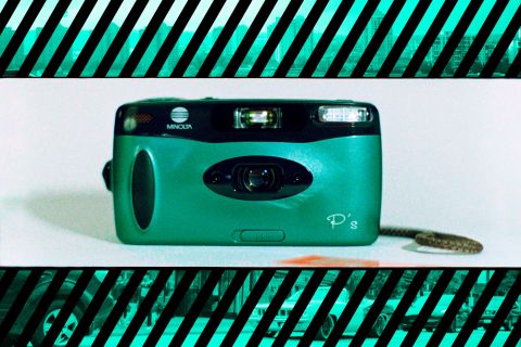 Minolta P’s (Riva Panorama) Camera Review