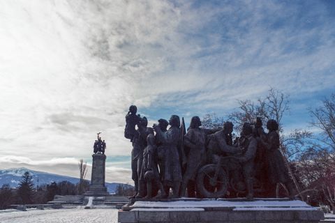 Monument to the Soviet Army