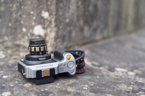 Bertele 50mm 𝒇2 MC FLB has a large enough image circle for medium format digital cameras like Hasselblad XCD and Fuji…