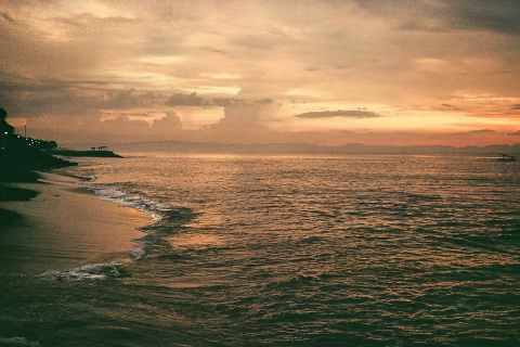 One of Lombok’s beaches. Captured on Kodak ColorPlus 200.