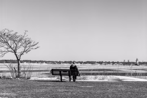 “Why.” Nikon FM, Ilford HP5.
