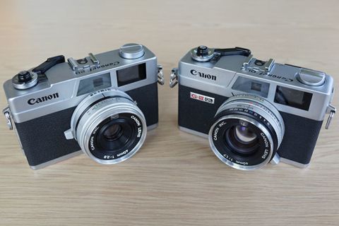 Canon Canonet 19 or Canonet 28: up to, but rarely reaching, $40.