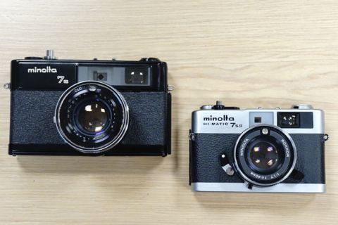 Minolta Hi-Matic 7S ~$65.