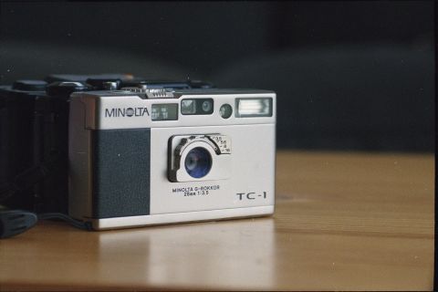 MINOLTA  ＴＣー1写真の追加は明日になります