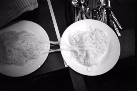 Luckily, we already moved in, so we get to spend it together.