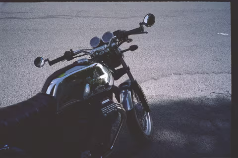Olympus XA. Shot on expired Kodak Portra 400UC.