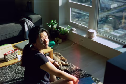 CineStill 50D with Voigtländer Vitessa A.