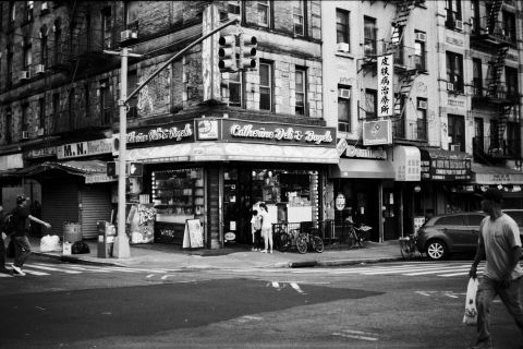 JCH StreetPan 400 in NYC with Vitessa A.
