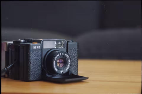 Revue 35XE a.k.a. Voigtländer Vito C a.k.a. Balda CA35 — same camera, different names.