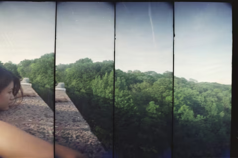 A photo taken with Lomography Super Sampler — my first plastic-lens film camera that sparked my obsession with the analogue medium.