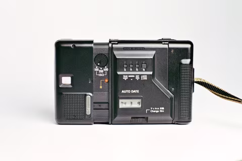 Konica AA-35 (Konica Recorder) does not have direct exposure controls like the Nikon FE. However, you can easily adjust the film ISO and, for example, overexpose your ISO 200 film +1 stop by setting the ISO on the camera to 100.