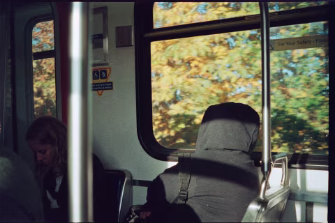 Rollei CN 200 (expired film) with Rollei 35B.