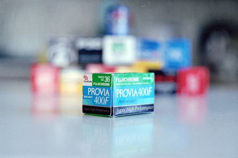 Fujichrome Provia 400F Expired Film Review