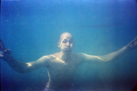 Nikonos V with Lomography Color 800 and some colour correction in Photoshop.