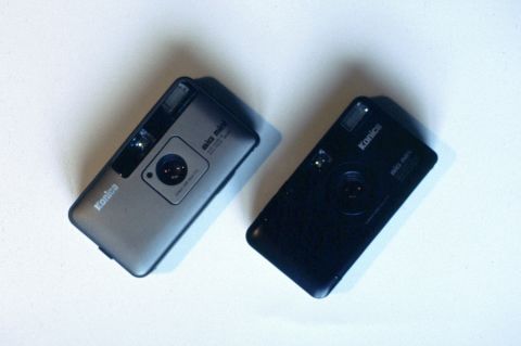 Konica Big Mini F Camera Review