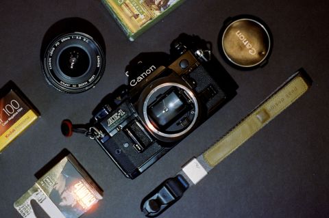 Canon AE-1 Program Film Camera Review