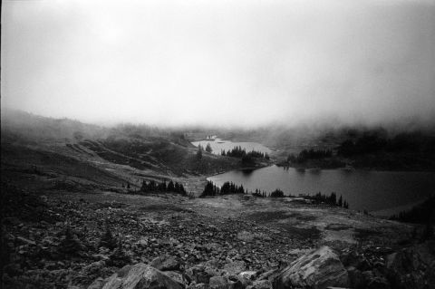 Summer Hikes on Film