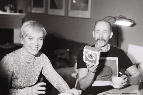 We’re just about done eating our first gingerbread camera.