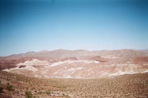 Red Rock Canyon skyline.