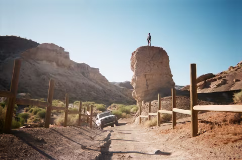 Canyon roads.