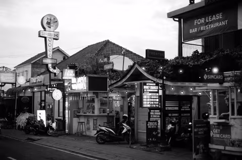 Where to Develop, Scan, and Print Film in Bali