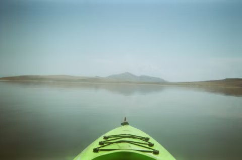 Lake Crossing from Fremont back to Antelope.