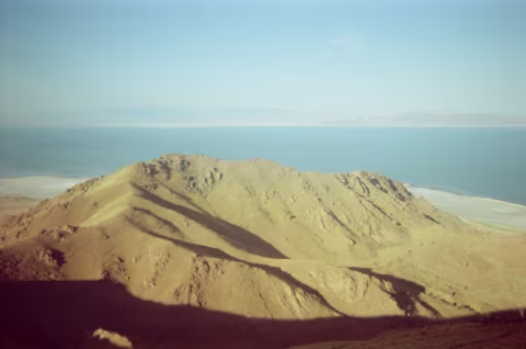 Frary Peak, Antelope Island.