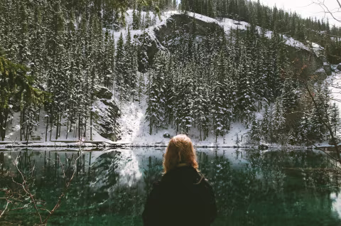 Finding Narnia at Grassi Lakes.