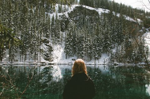 Finding Narnia at Grassi Lakes.