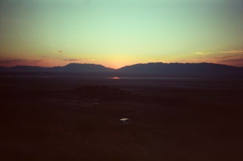 Frary Peak Trail Head, Antelope Island.