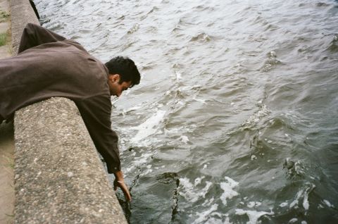 Touching the Mississippi.