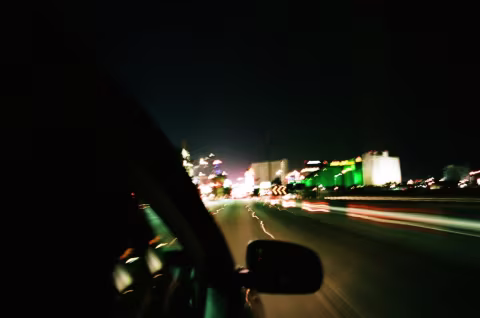 Ethereality on the Vegas strip.